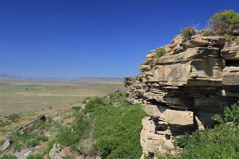 History and beauty meet at First Peoples Buffalo Jump