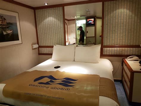 Interior Stateroom, Cabin Category IA, Sea Princess