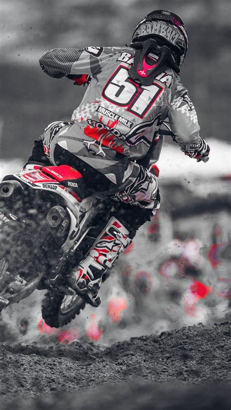 Hillsack, dirt bike, HD phone wallpaper | Peakpx