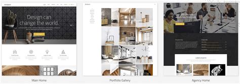 Interior Design Portfolio Template | Cabinets Matttroy