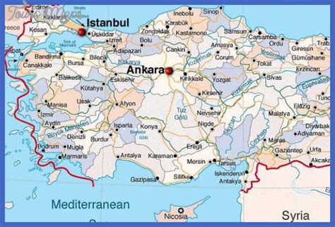 Ankara Map - ToursMaps.com