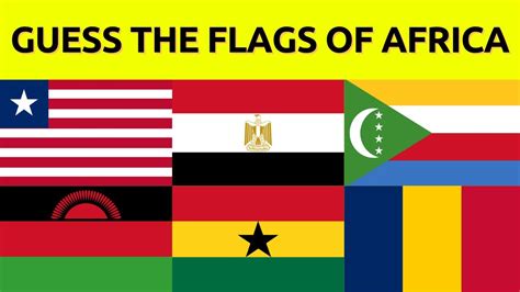 Guess the flags of all African countries — Flag Quiz, Learn Geography ...