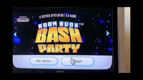 Boom Blox Bash Party Wii Opening - YouTube