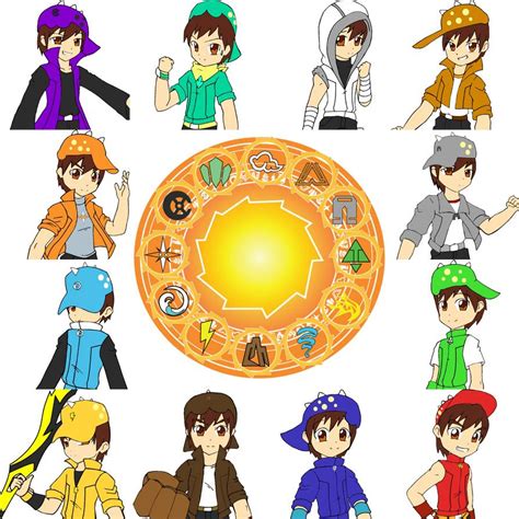 Boboiboy Element split #0 by TheCatrizable on DeviantArt | Boboiboy ...