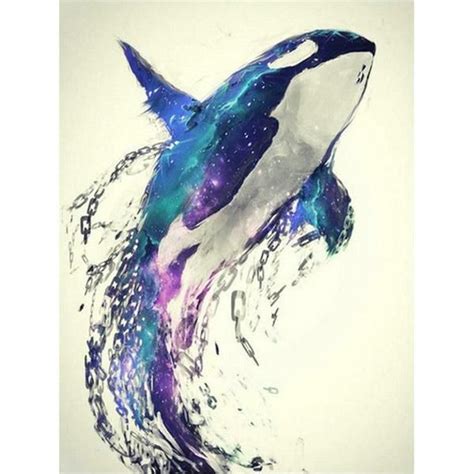 5D Diamond Painting Orca Water Color Kit Offered by Bonanza Marketplace ...