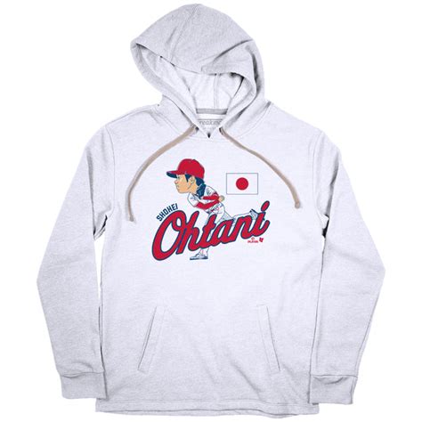 Shohei Ohtani: Japan Caricature Shirt - MLBPA Licensed - BreakingT