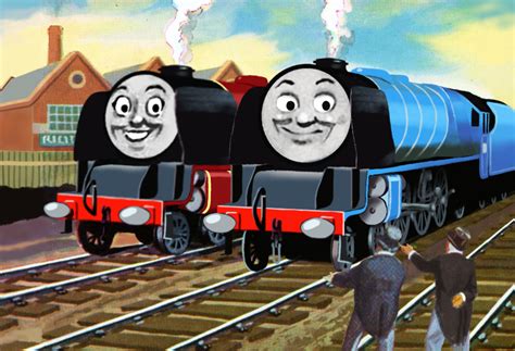 Railway Series Edit: Connor and Caitlin by ArtsOnTheRails on DeviantArt