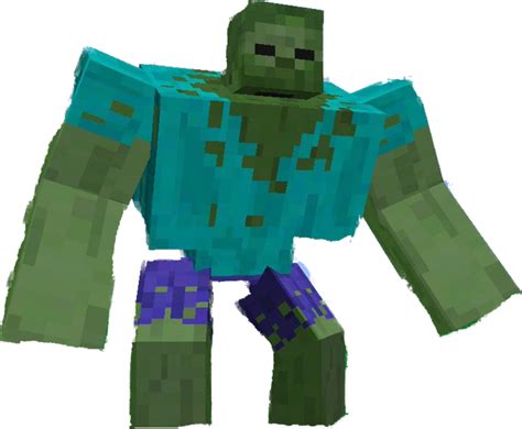 Download Minecraft Zombie Png Jpg Library Library - Minecraft Zombie ...