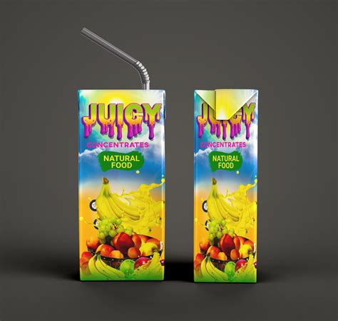 Juice Packaging Design |Creative juice Packaging Design :: Behance