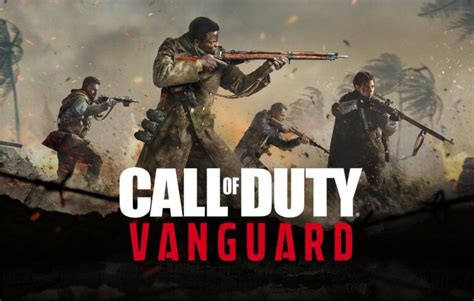 Call of Duty: Vanguard logo and key art