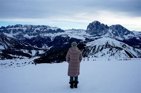 How to Visit Seceda, Italy: Dolomites in the Winter - a life of adventures