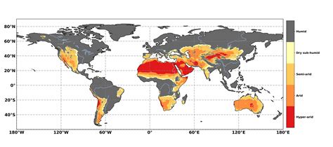 Desertification In Africa Graph