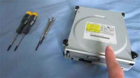 How to Replace Xbox 360 DVD Drive - YouTube