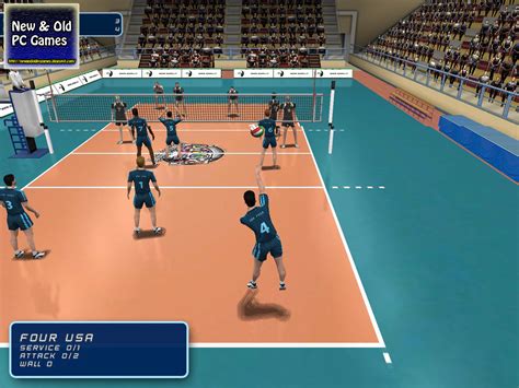 New and Old PC Games: Review: International Volleyball 2009