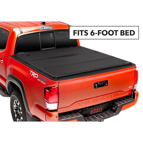 2024 Toyota Tacoma 6ft Bed Tonneau Cover - Deni Cindelyn