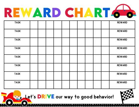 View Home Use Color Behavior Chart Printable – Home