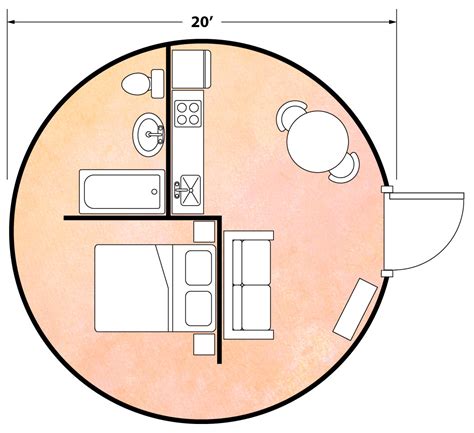 Yurt Floor Plans Interior | Viewfloor.co