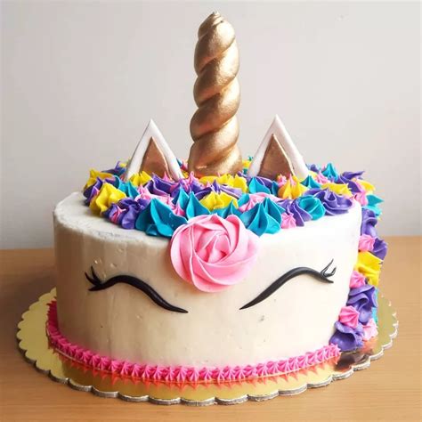 Arriba 61+ imagen pastel de cumpleaños de unicornio - Abzlocal.mx