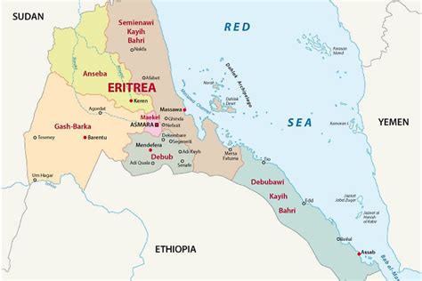 Where is the Dahlak Archipelago? - WorldAtlas