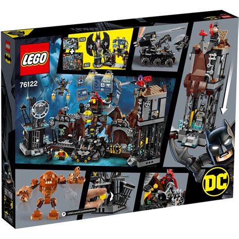 LEGO DC Batman Batcave Clayface Invasion 76122 | BIG W