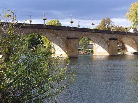 Cahors Bridge, cahors, france, bridge, lot, HD wallpaper | Peakpx