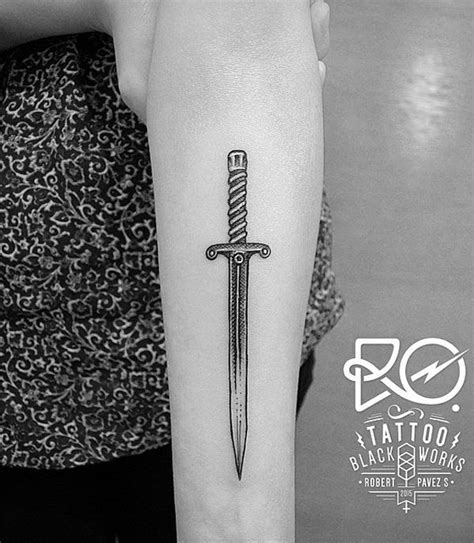 50 Sword Tattoo Ideas | Art and Design