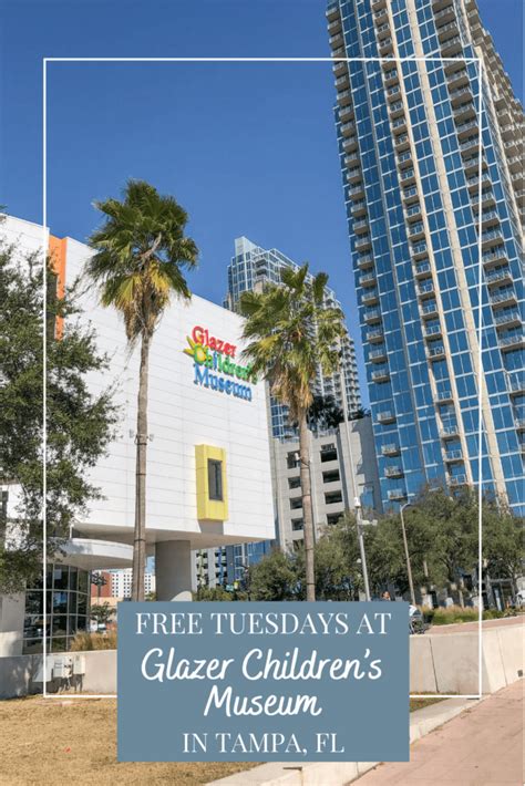 Free Tuesdays at Glazer Children’s Museum - Rachel's Crafted Life