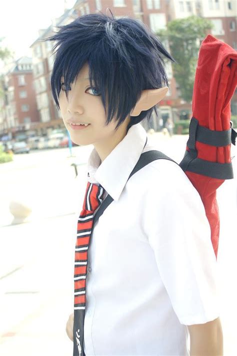 Easy Cosplay For Guys Anime Easy Craft Ideas in 2020 | Blue exorcist ...