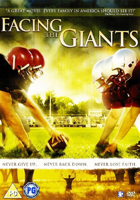 Facing The Giants Movie Quotes. QuotesGram