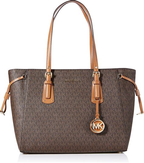 Michael Kors Tote for Women- Brown: Buy Online at Best Price in UAE ...