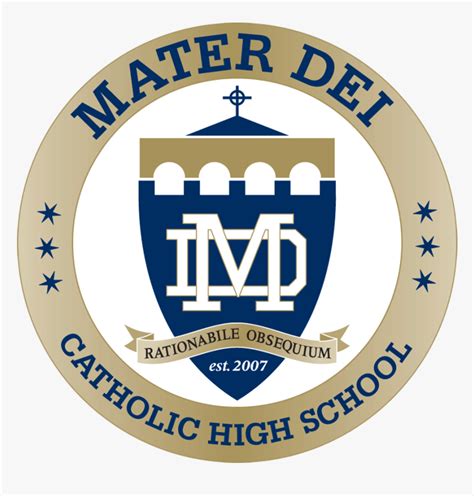 Logo - Mater Dei Catholic High School Logo, HD Png Download ...