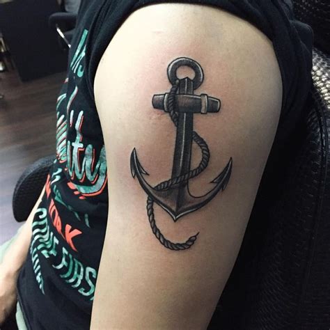 Tatuajes de anclas, imágenes, ideas y significados | Anchor tattoo ...