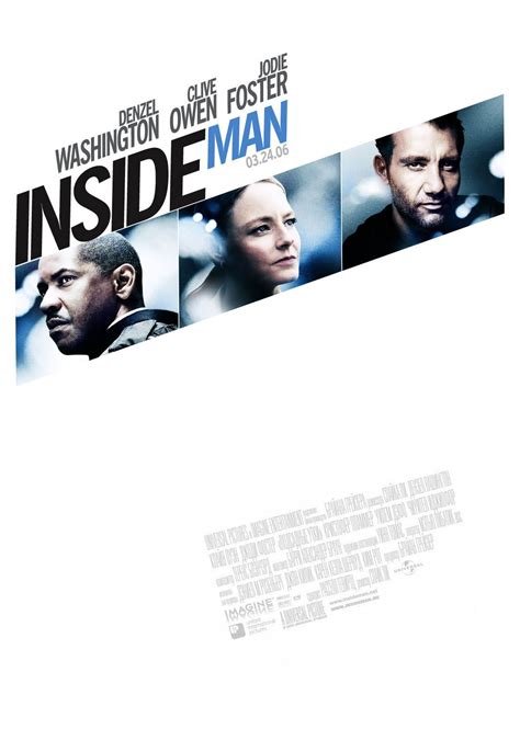 Inside Man Poster