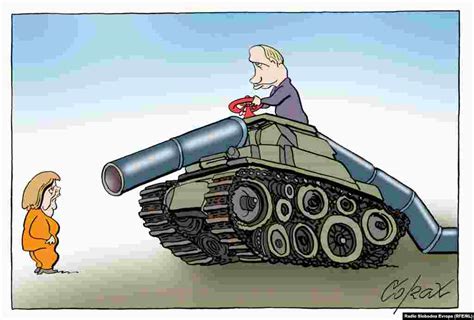 Ukraine's Crisis In Political Cartoons