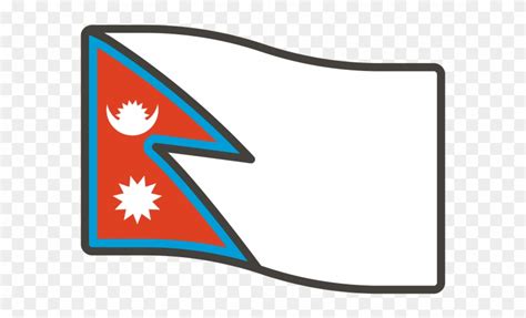 Nepal Flag Emoji - Flag Of Nepal Clipart (#3809134) - PinClipart