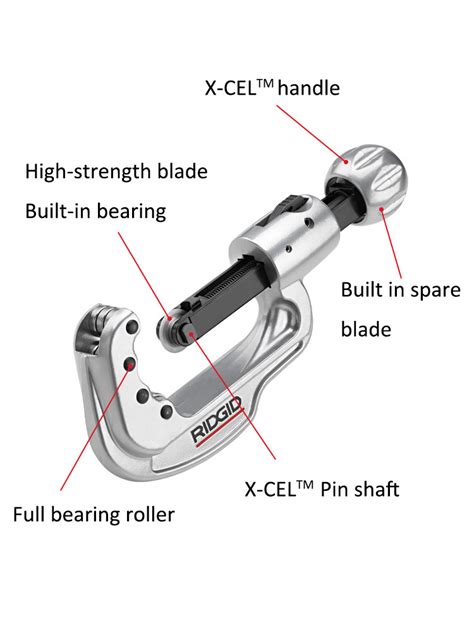 Hand Manual Pipe Cutter Cutting Plumbing Tool For Stainless Steel Pipe ...