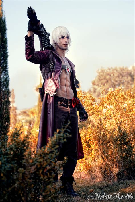 Dante Devil May Cry 3 Cosplay by Leon Chiro 2014 by LeonChiroCosplayArt ...