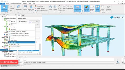 SOFISTIK 2020 part 6 Column Design - YouTube