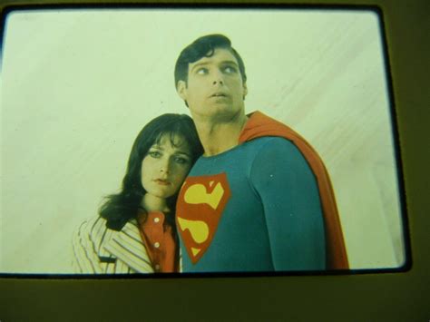 Original Superman II Margot Kidder (1980) Studio 35mm Slide MINT ...