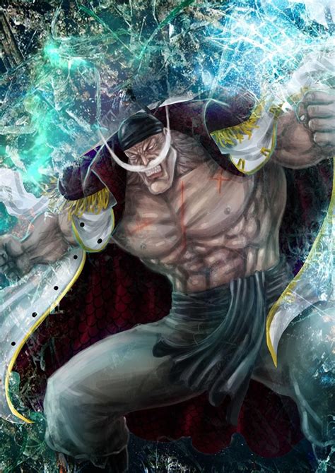 Whitebeard by Grapiqkad on DeviantArt | Personagens de anime, Anime ...