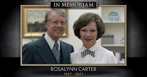 Passage: Remembering Rosalynn Carter - CBS News