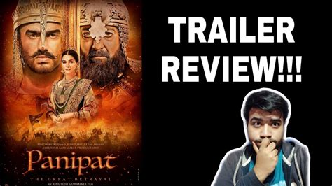 PANIPAT TRAILER REVIEW - YouTube