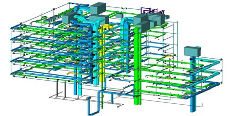 MEP BIM Services | TTCADD STRUCTURAL OUTSOURCING PVT LTD