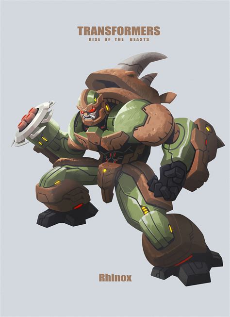 ArtStation - Rhinox