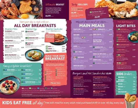 Morrisons Cafe Menu Prices UK (Updated October 2023)