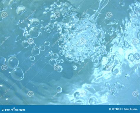 Water And Bubbles Stock Photo - Image: 2674250