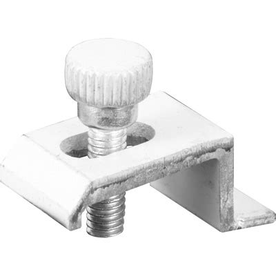 PL 7942 - Prime-Line Storm Door Panel Clips, 3/8 inch , Aluminum, White ...