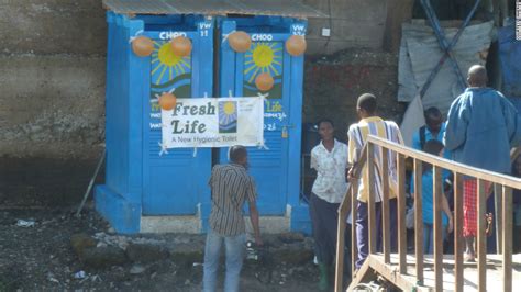 Replacing Kenya's 'flying toilets' - CNN.com