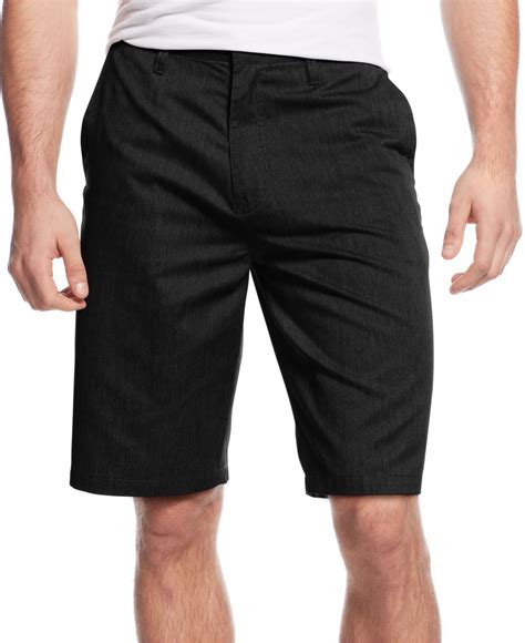 Volcom Frickin Chino Shorts in Black for Men | Lyst