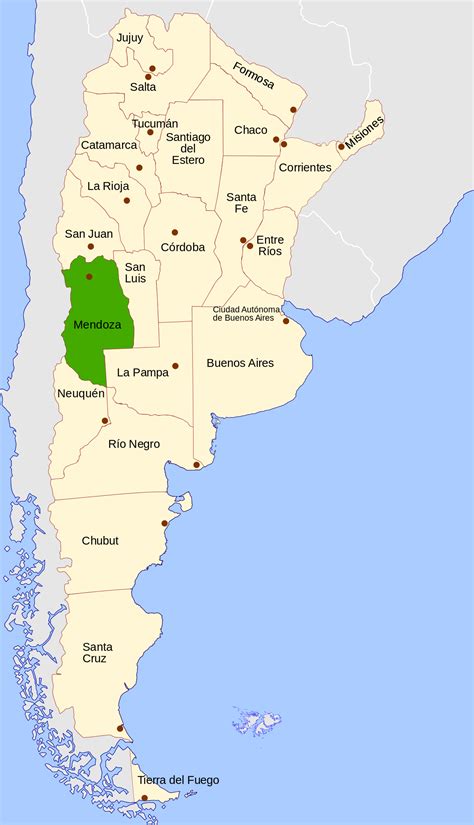 Mendoza Province - Wikipedia